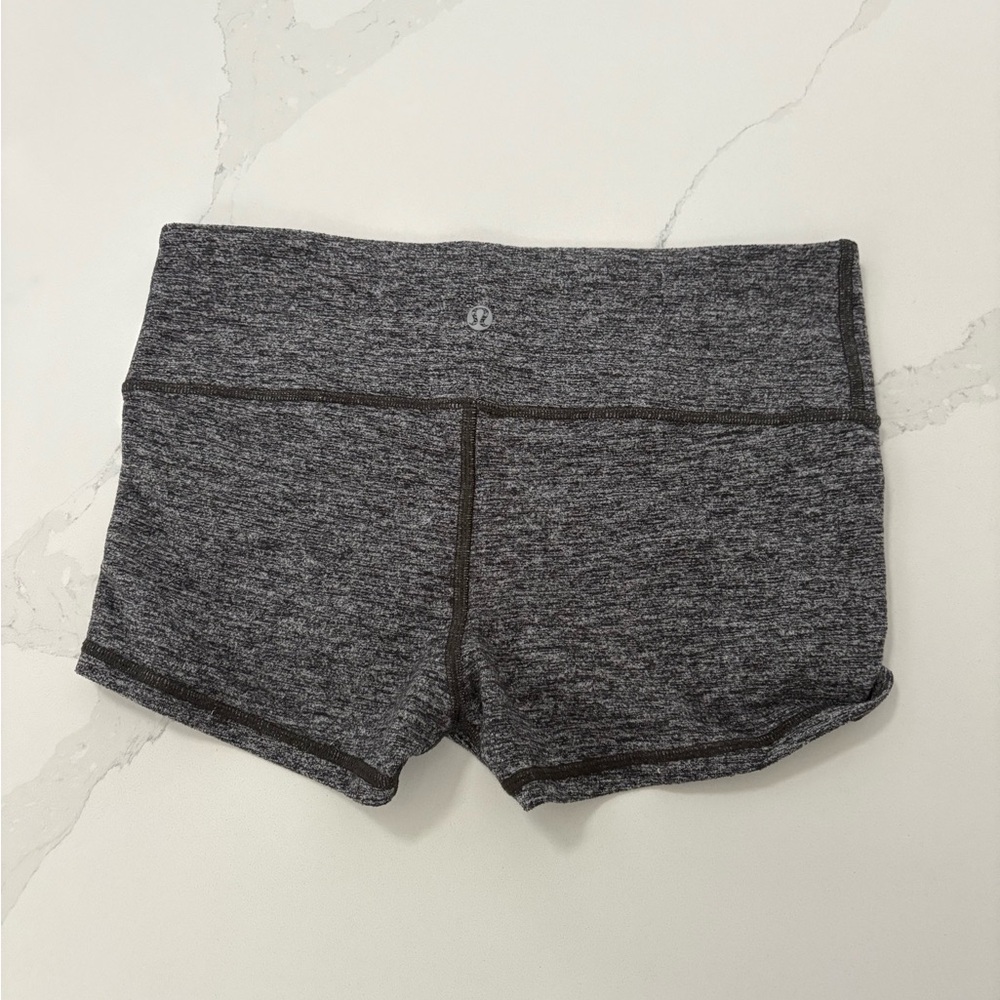 lululemon Women's Charcoal Athletic Shorts
